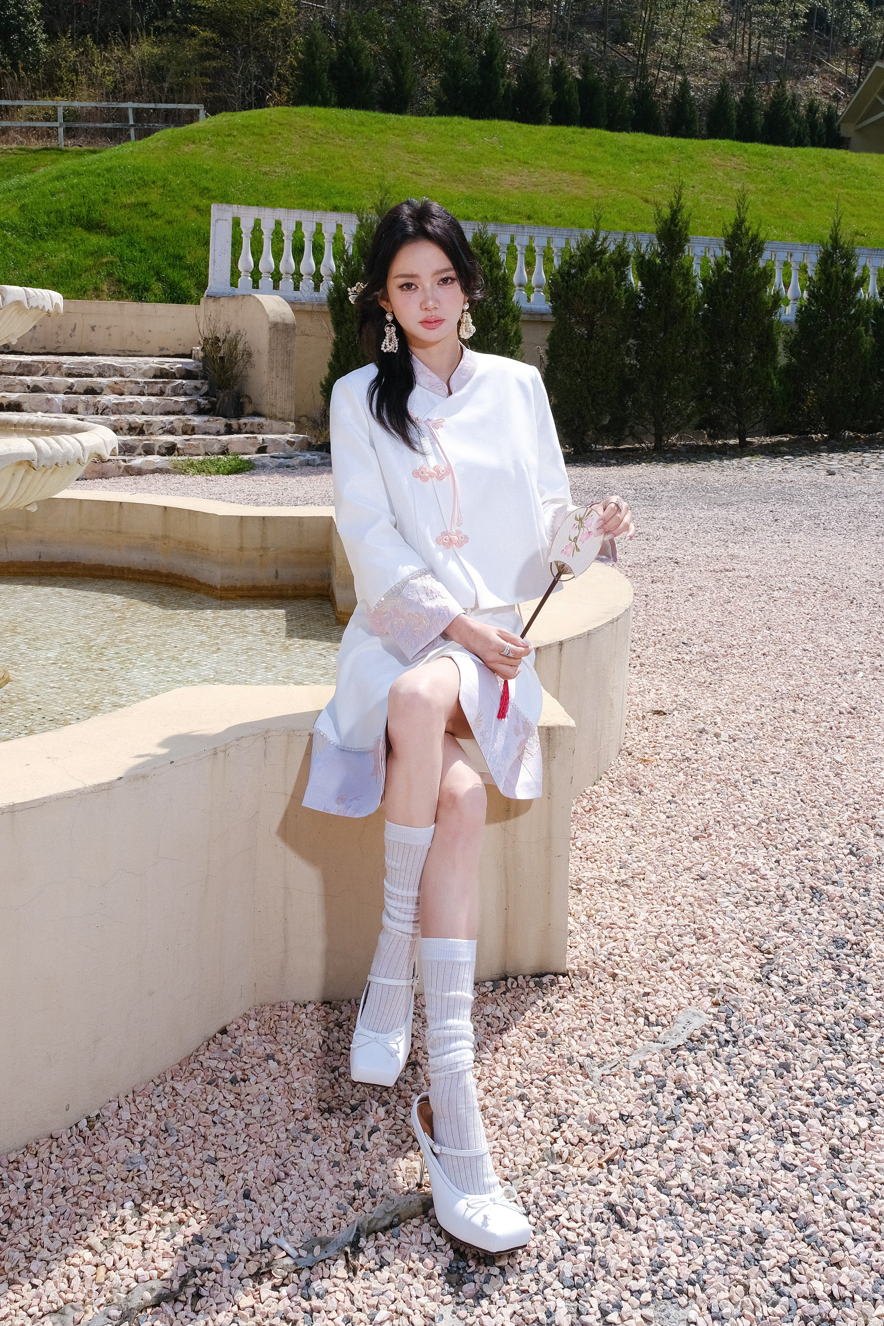 Aimme Sparrow "Neo Chinese" Blossom Set