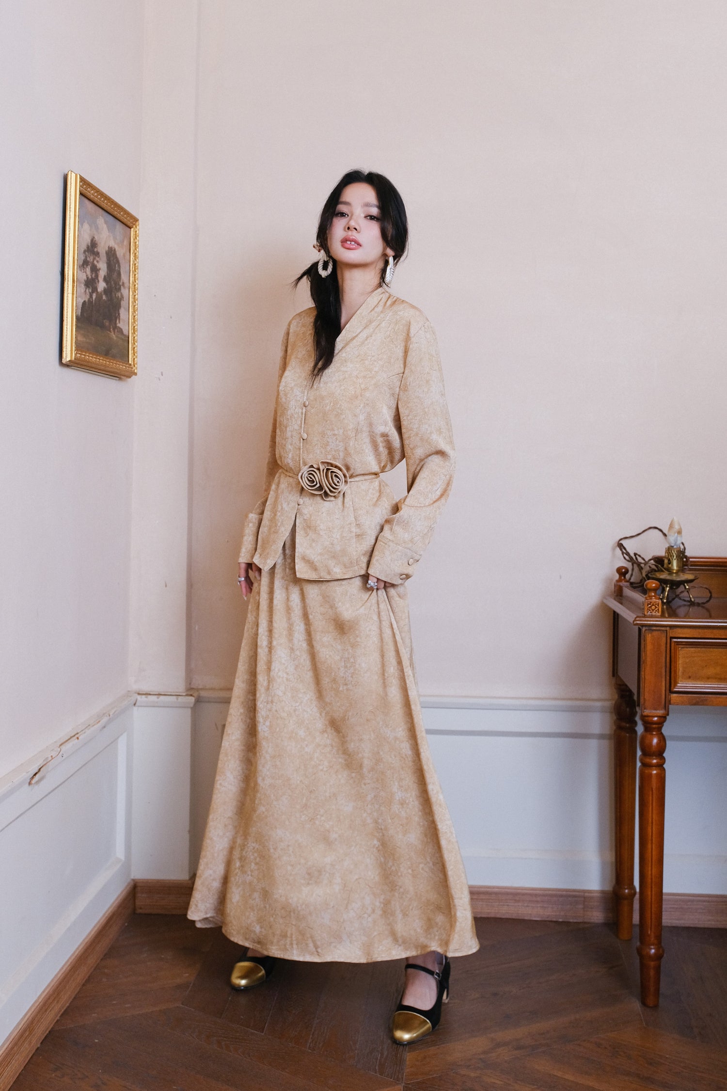 Aimme Sparrow "Neo Chinese" Leaf Set