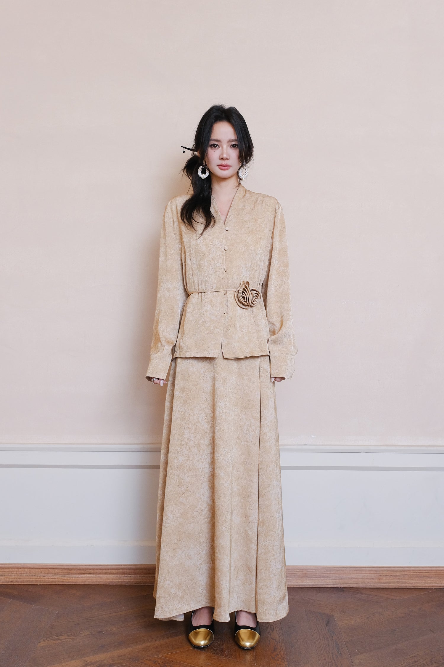 Aimme Sparrow "Neo Chinese" Leaf Set