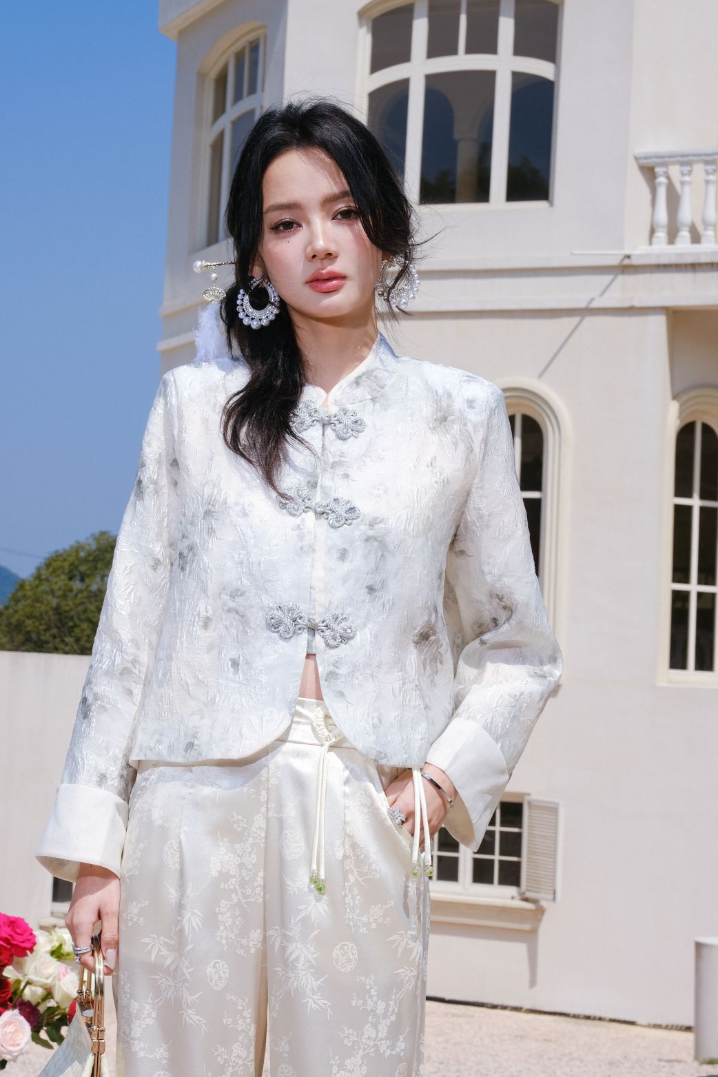 Aimme Sparrow "Neo Chinese" Shallow Plant Set