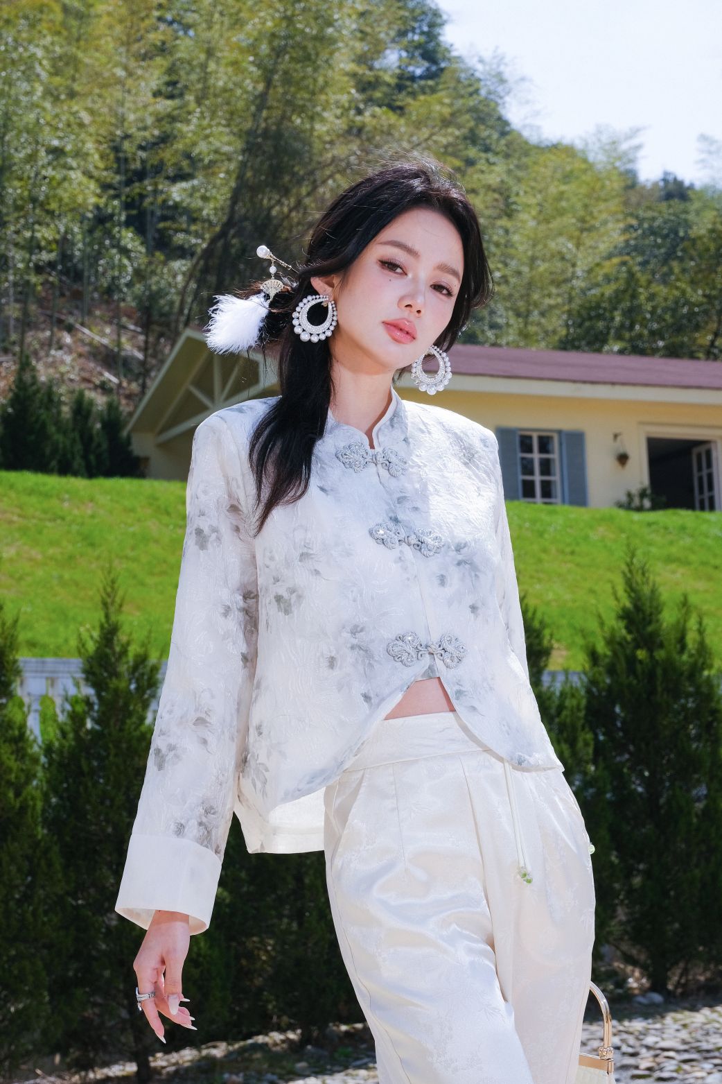 Aimme Sparrow "Neo Chinese" Shallow Plant Set