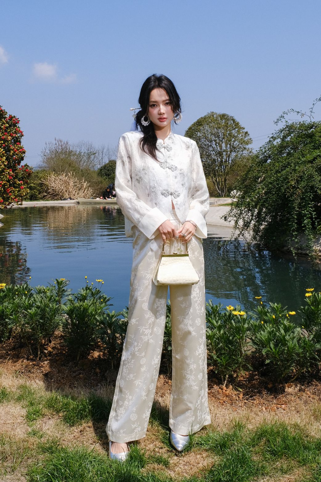 Aimme Sparrow "Neo Chinese" Shallow Plant Set