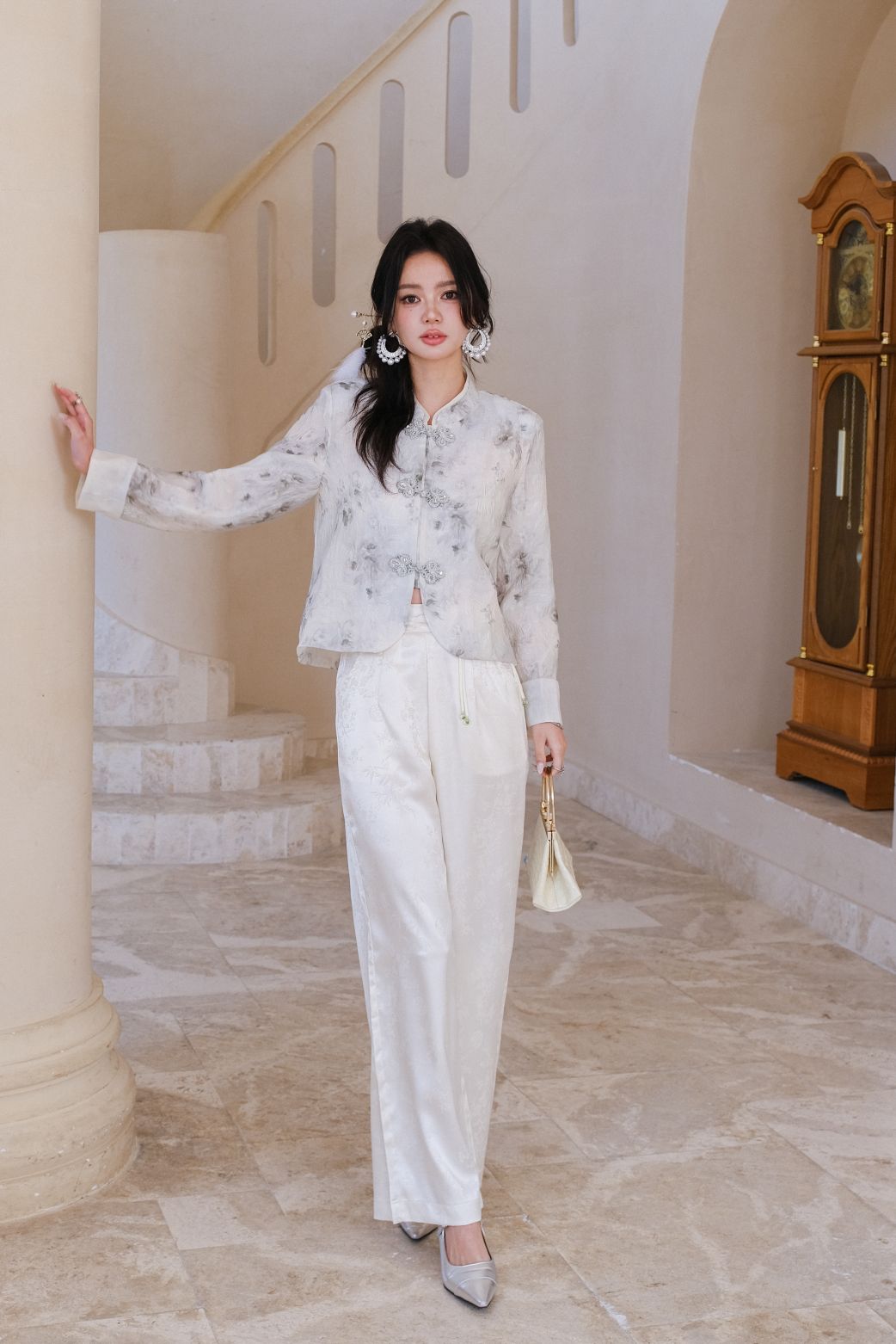 Aimme Sparrow "Neo Chinese" Shallow Plant Set