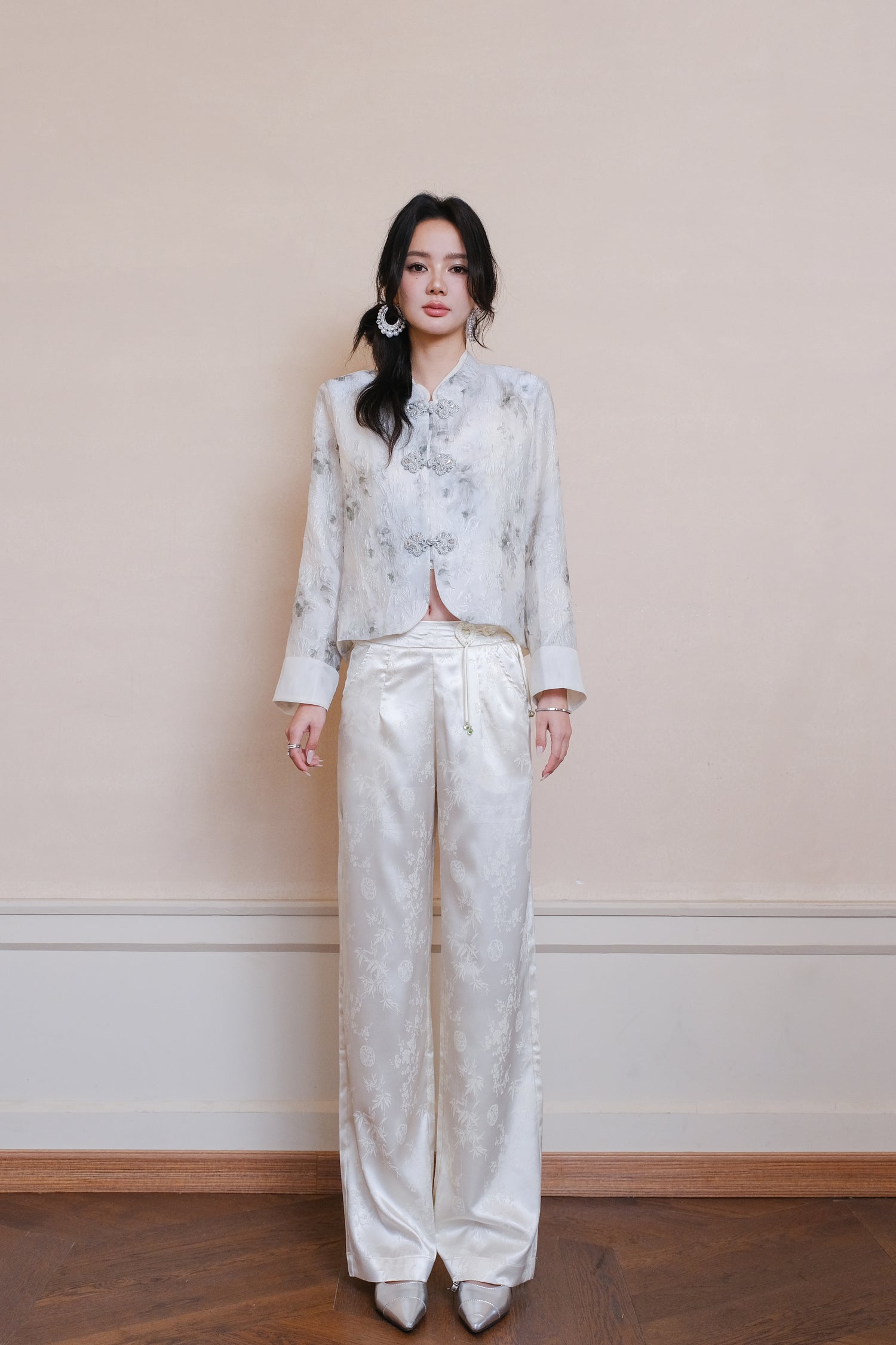 Aimme Sparrow "Neo Chinese" Shallow Plant Set