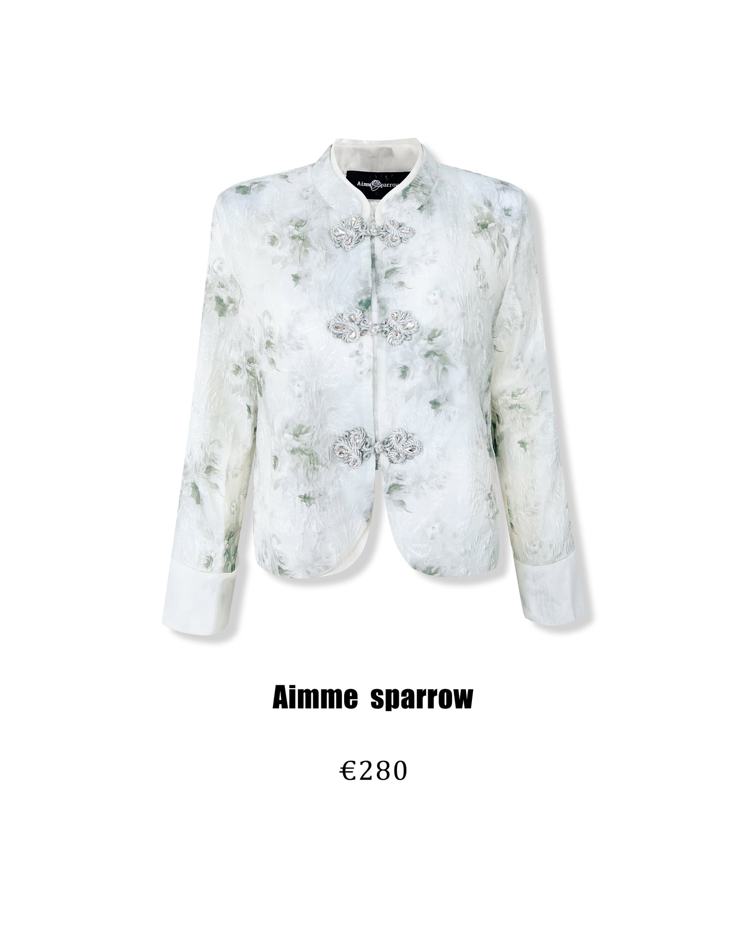 Aimme Sparrow "Neo Chinese" Shallow Plant Set