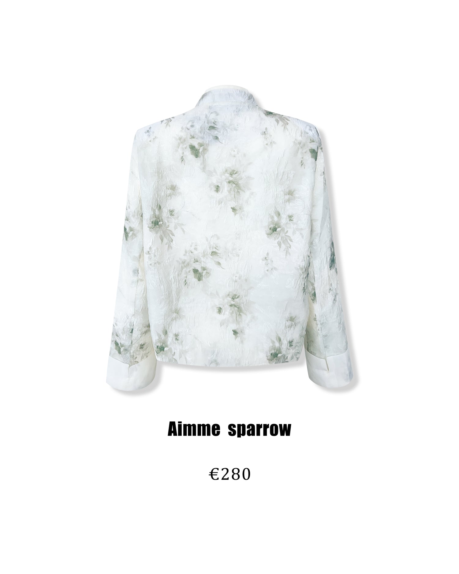 Aimme Sparrow "Neo Chinese" Shallow Plant Set