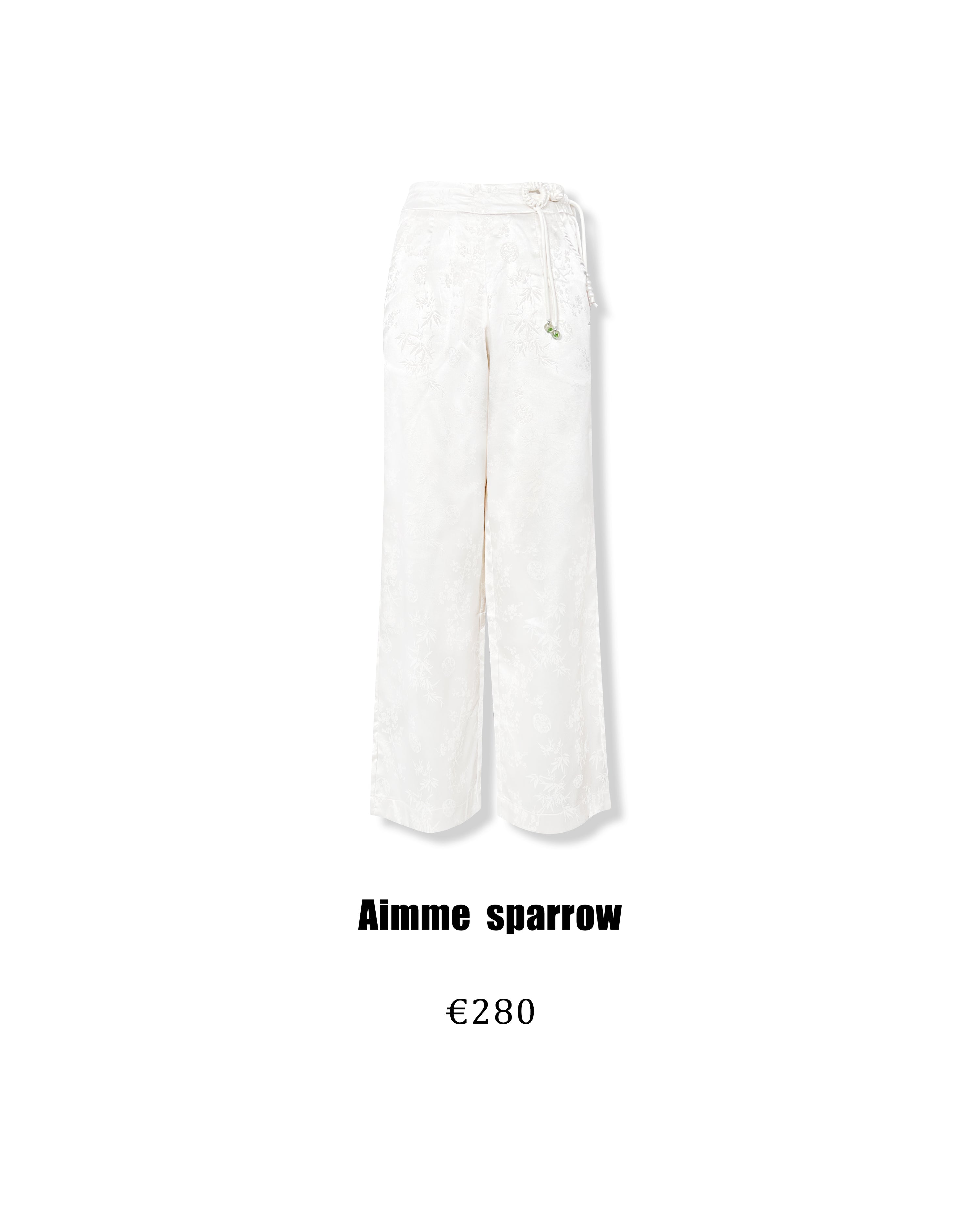 Aimme Sparrow "Neo Chinese" Shallow Plant Set