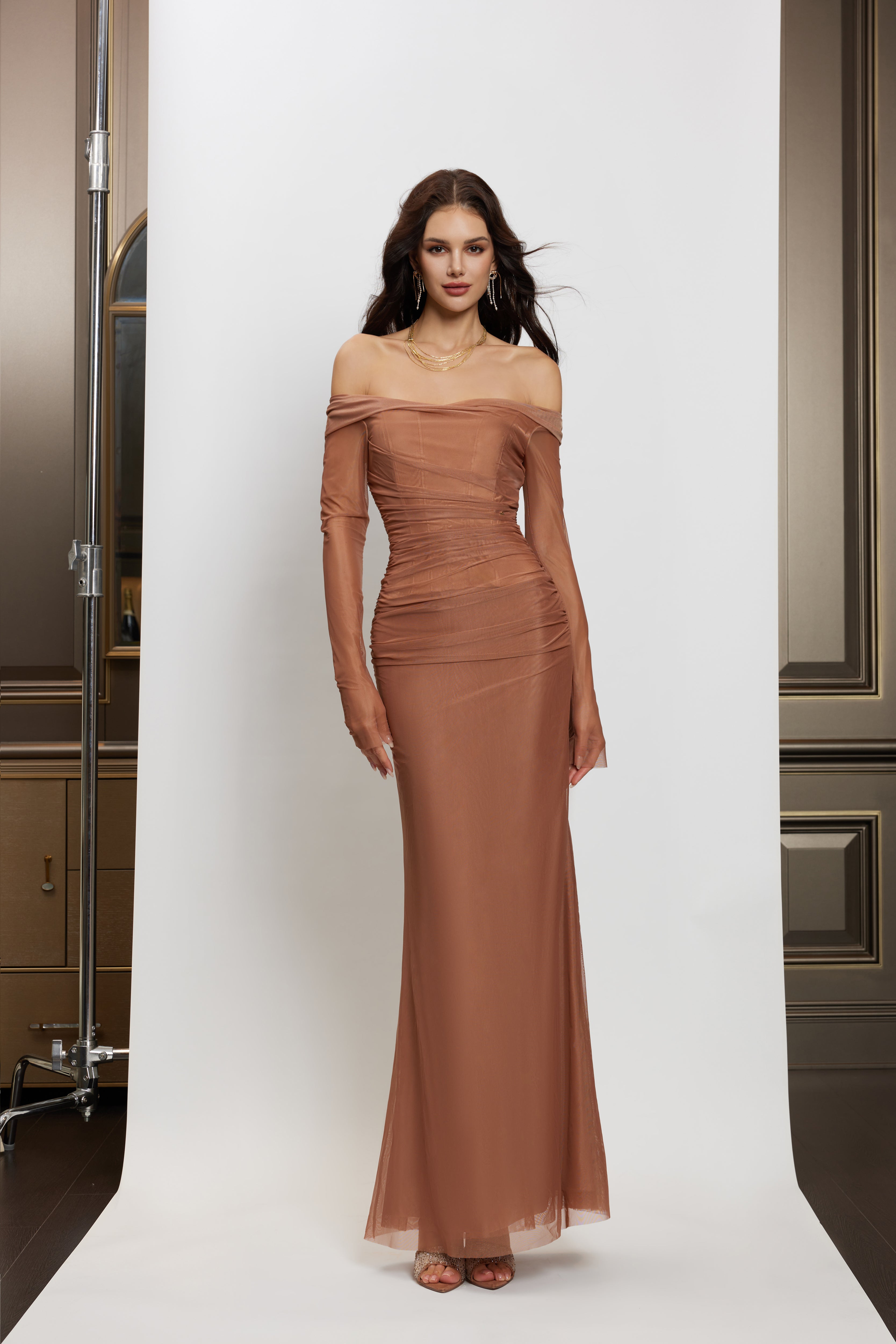 SheerLuck Aurora Corset Dress(3color)