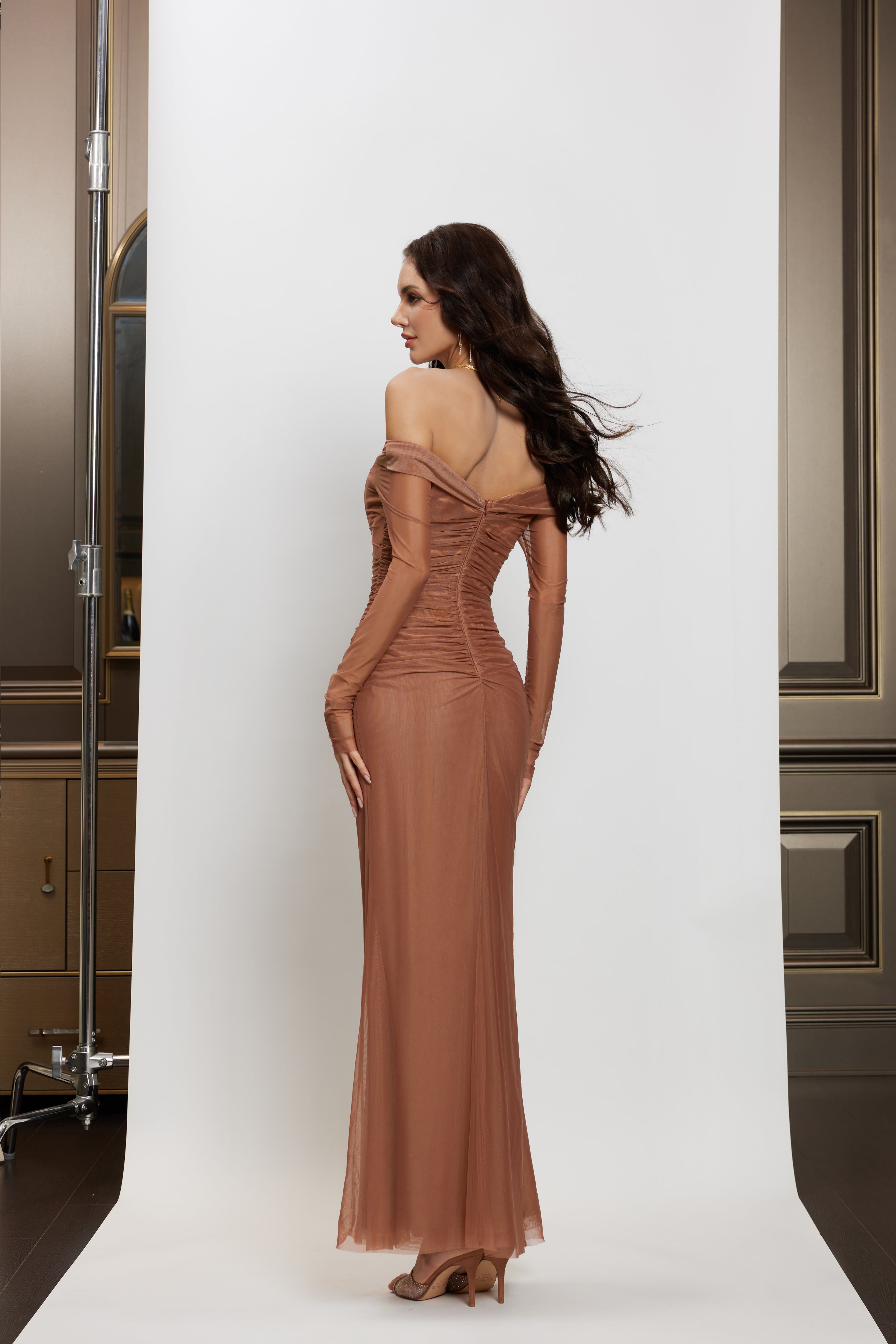 SheerLuck Aurora Corset Dress(3color)