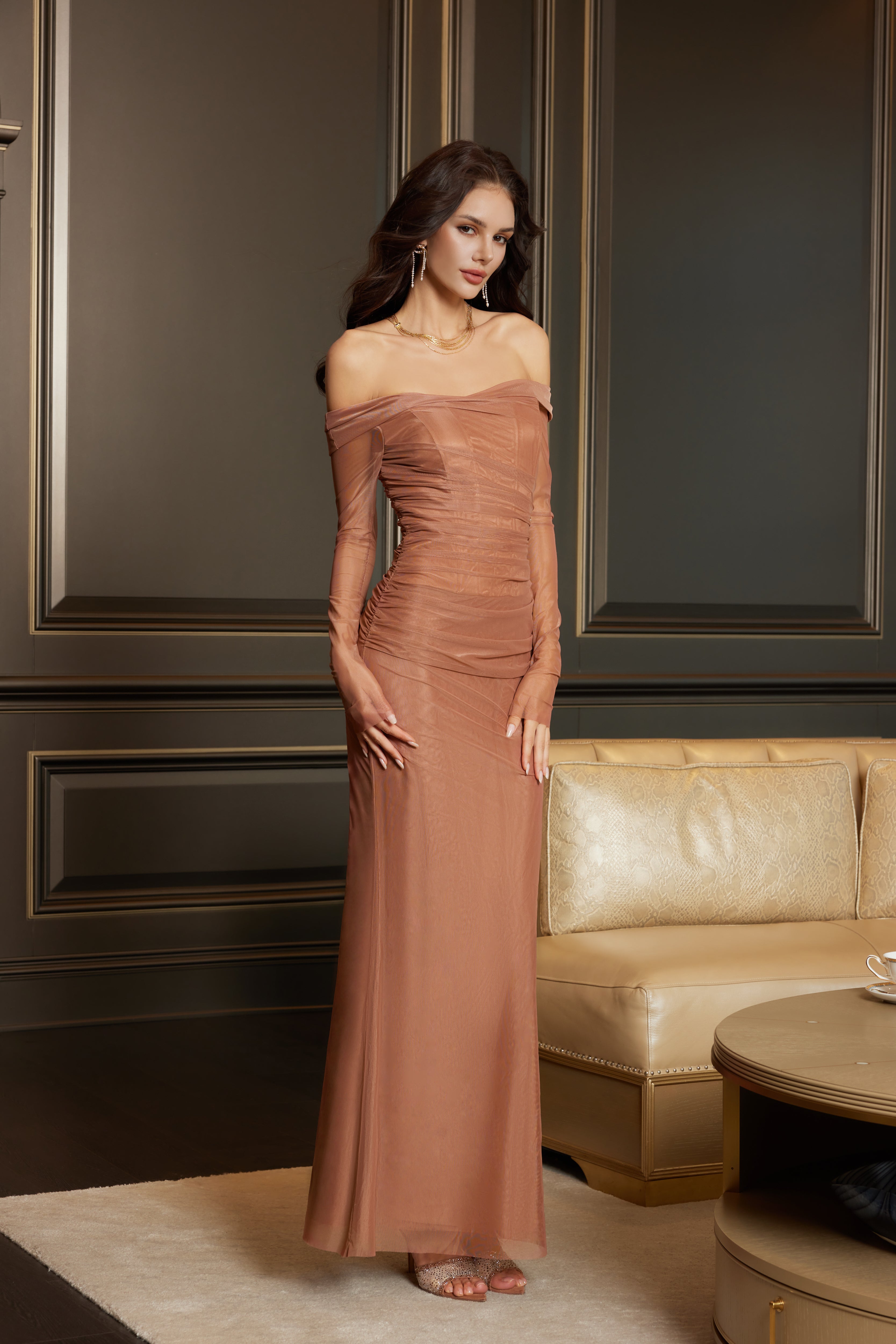 SheerLuck Aurora Corset Dress(3color)