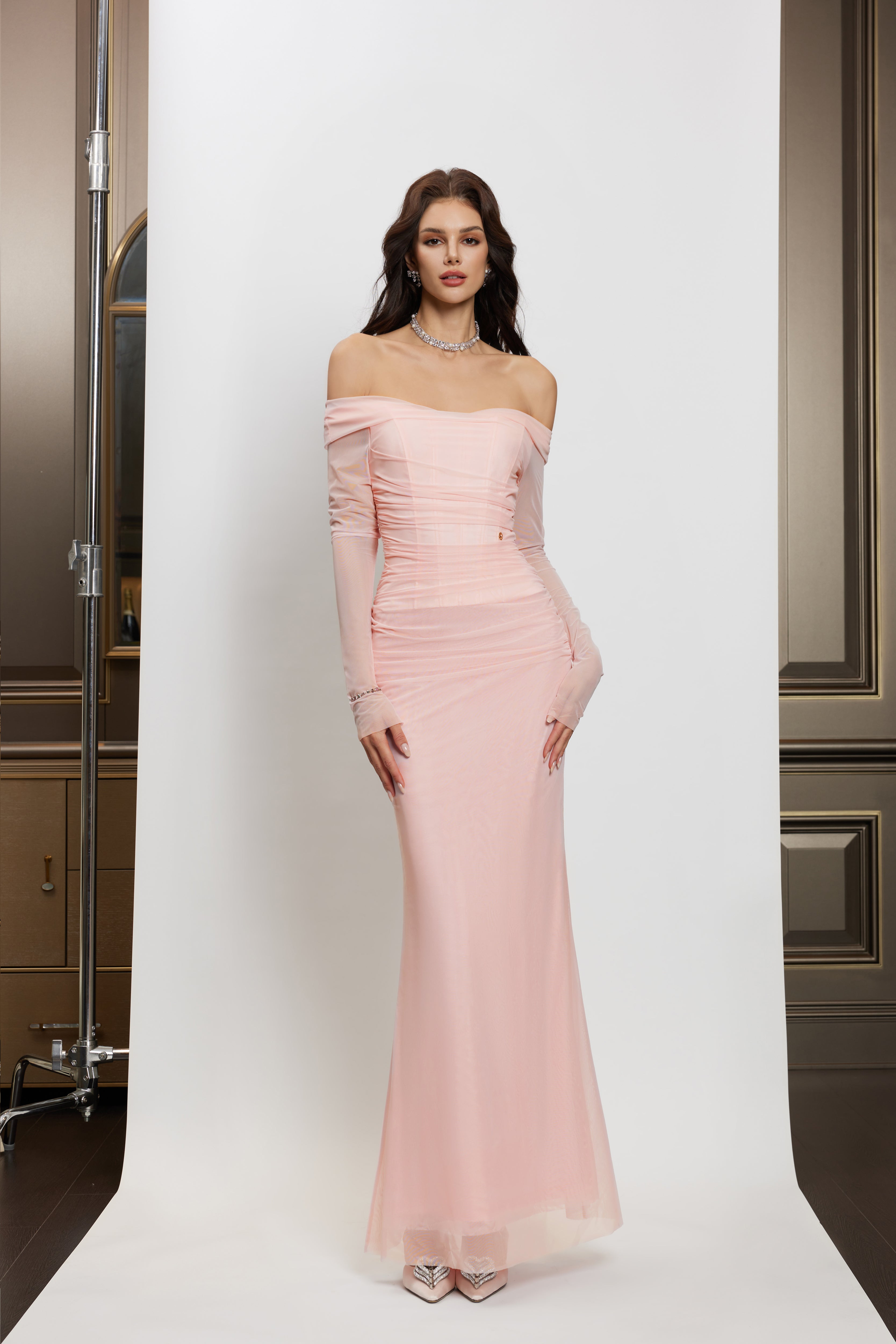 SheerLuck Aurora Corset Dress(3color)