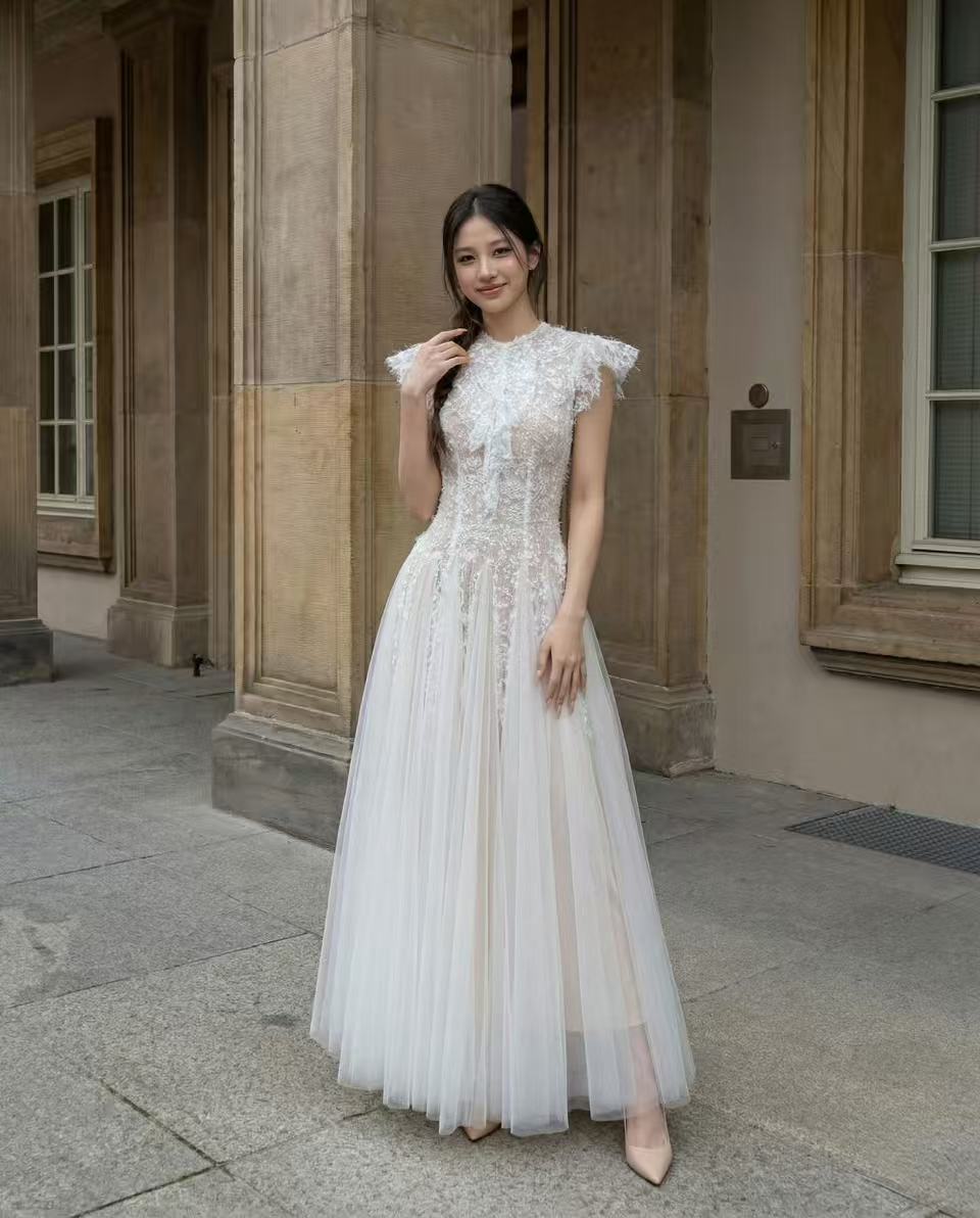 Lovelyn Ethereal Blossom Gown