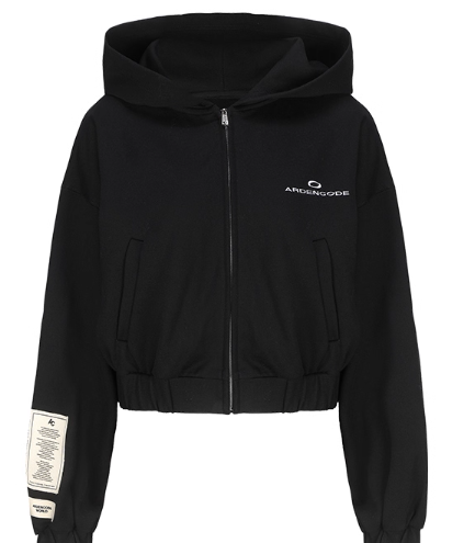 Arden Code Short Hoodie Set(SEPARATE)