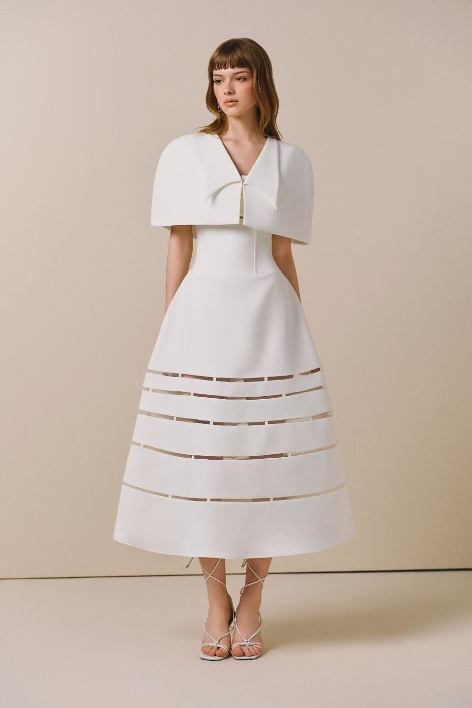 CICI ESME Collar Cape