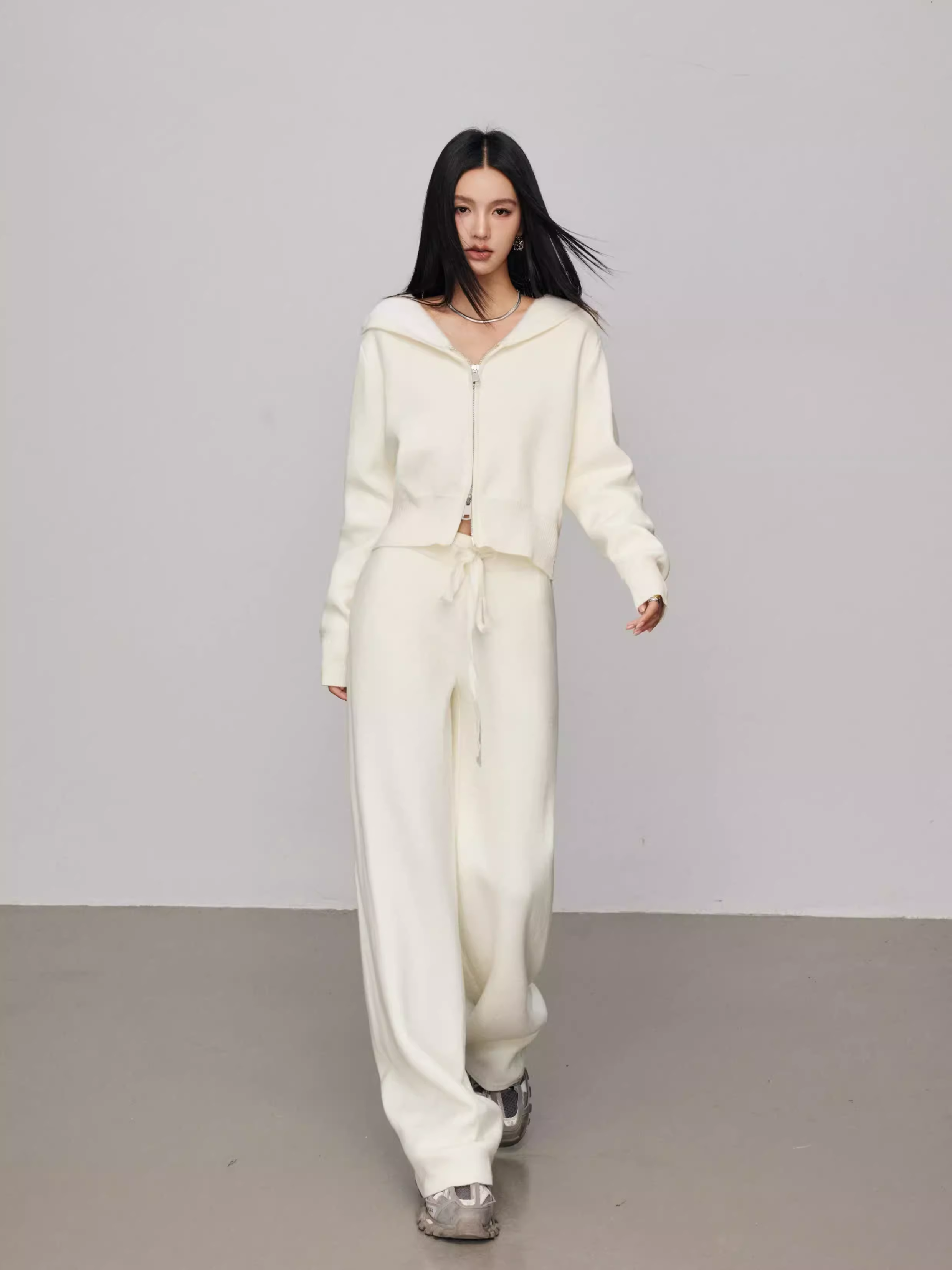 Chill Zoey Dual-Zip Set (SEPERATE/2color)