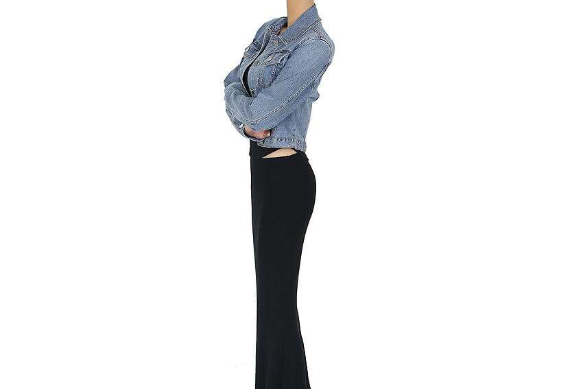 Guse Short Denim Jacket