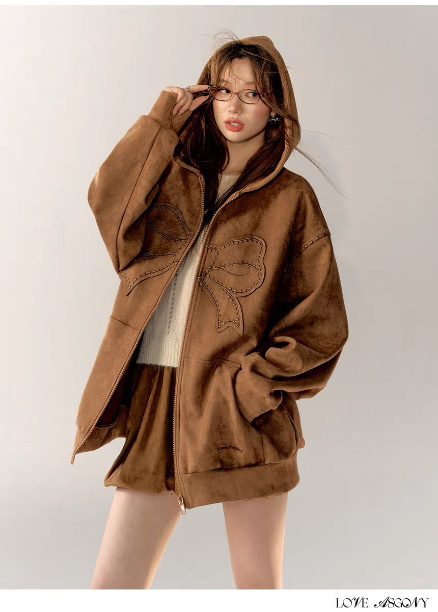 AsGony Rivet Bow Set