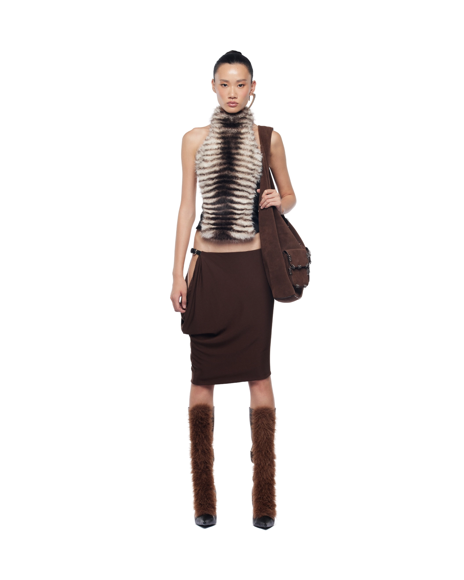 FANCì CLUB Halterneck Top