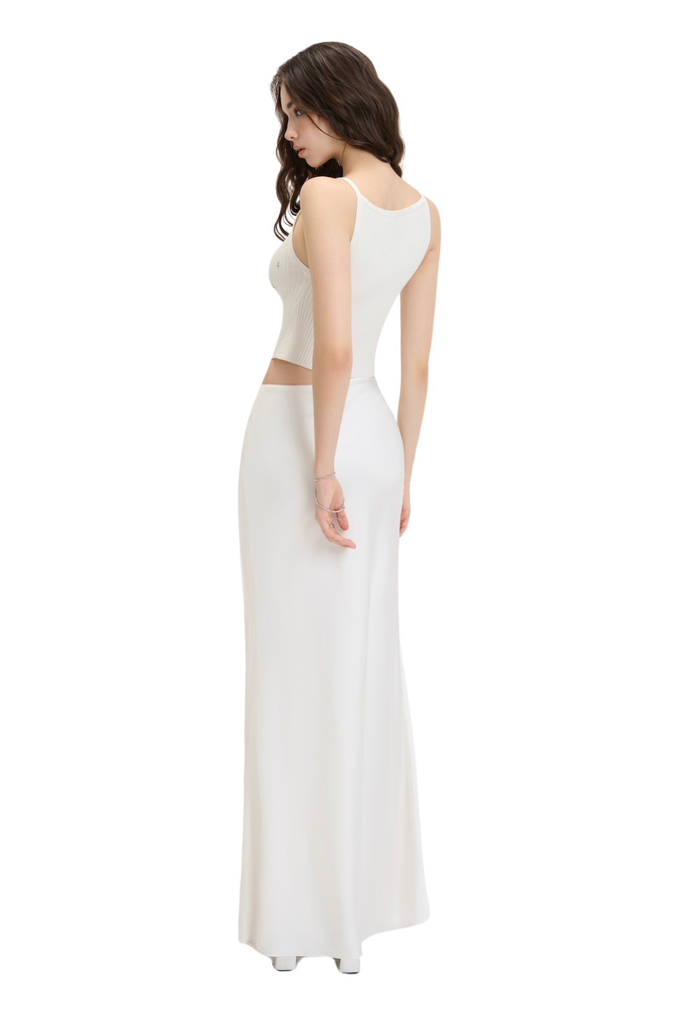 Jubin LILOU KNIT TOP Or SKIRT