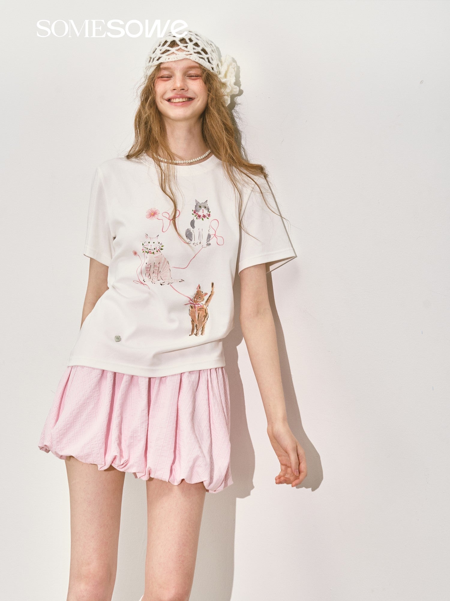 SOMESOWE S2508139 Ballet style anime puffy skirt