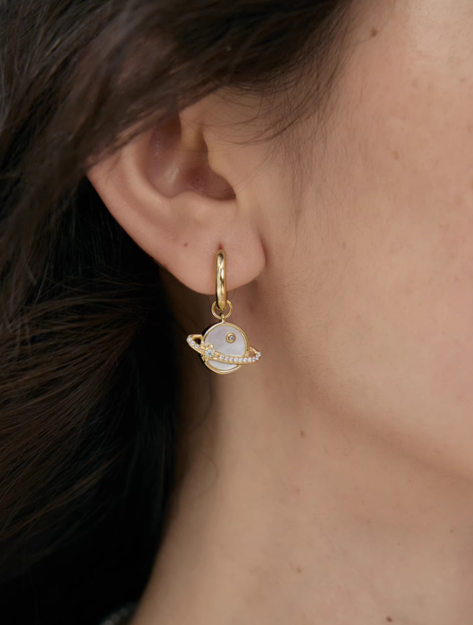 ARSIS Lucky symbol earrings