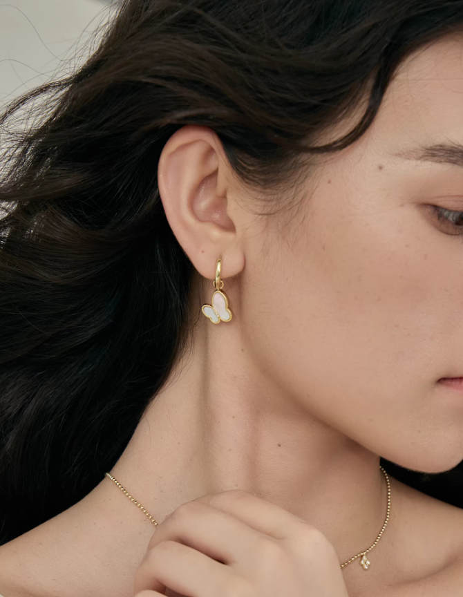 ARSIS Lucky symbol earrings