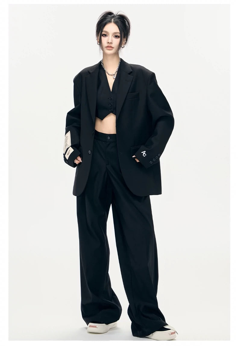 Arden Code Label Suit(2color)