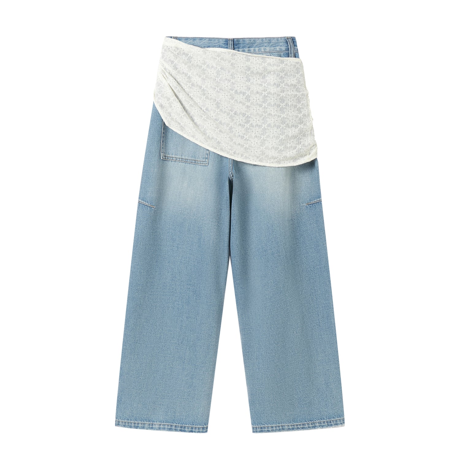 AsGony ASG25127 Removable accessory jeans