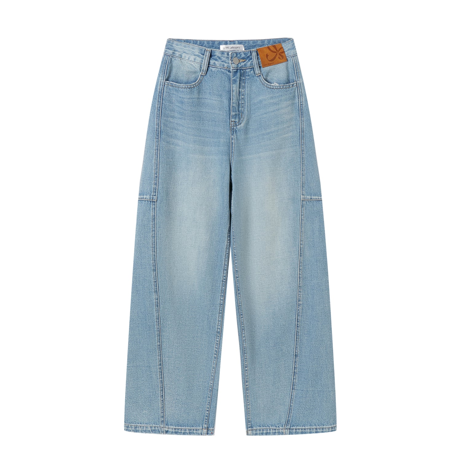 AsGony ASG25127 Removable accessory jeans