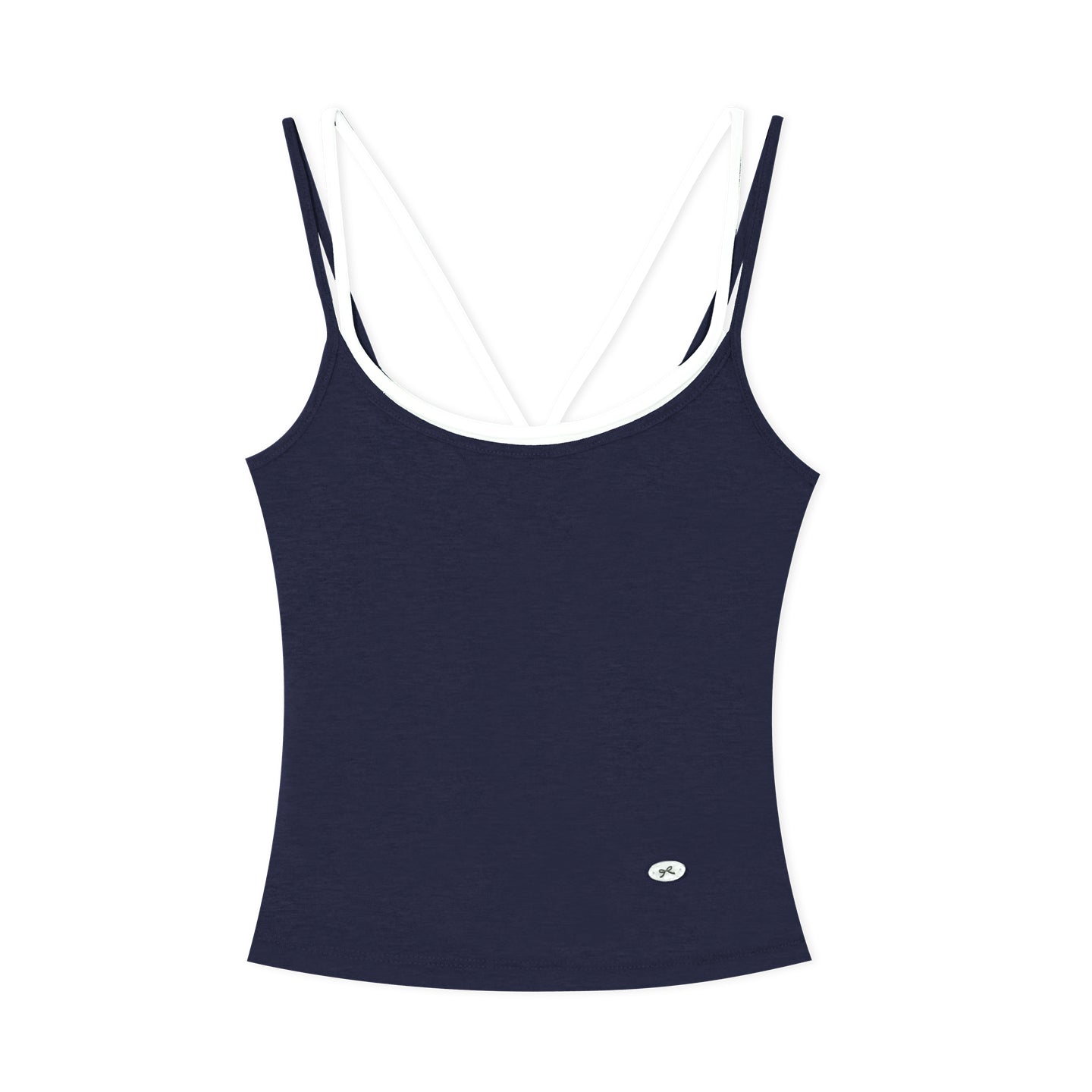 AsGony ASG25284 Color blocking camisole