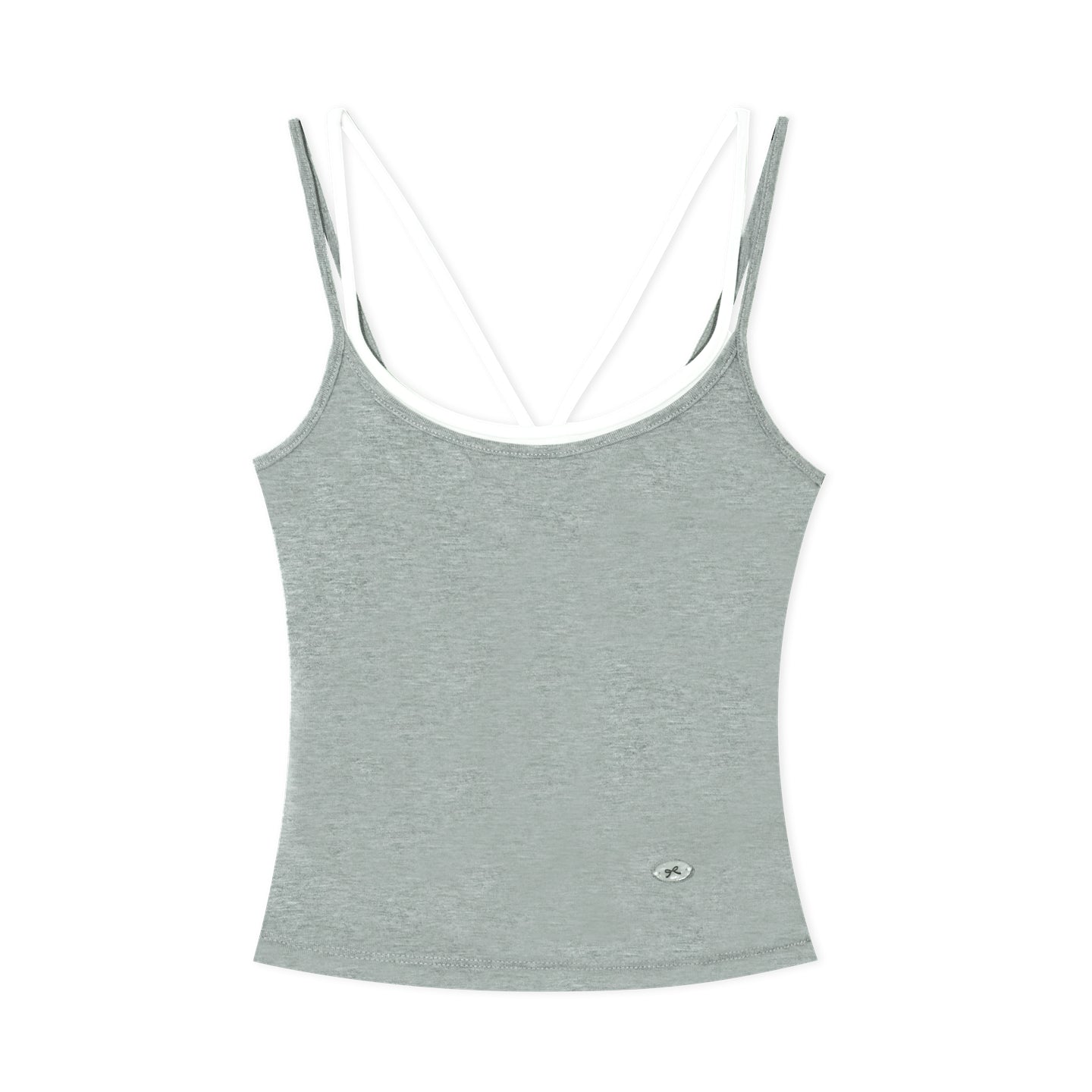 AsGony ASG25284 Color blocking camisole