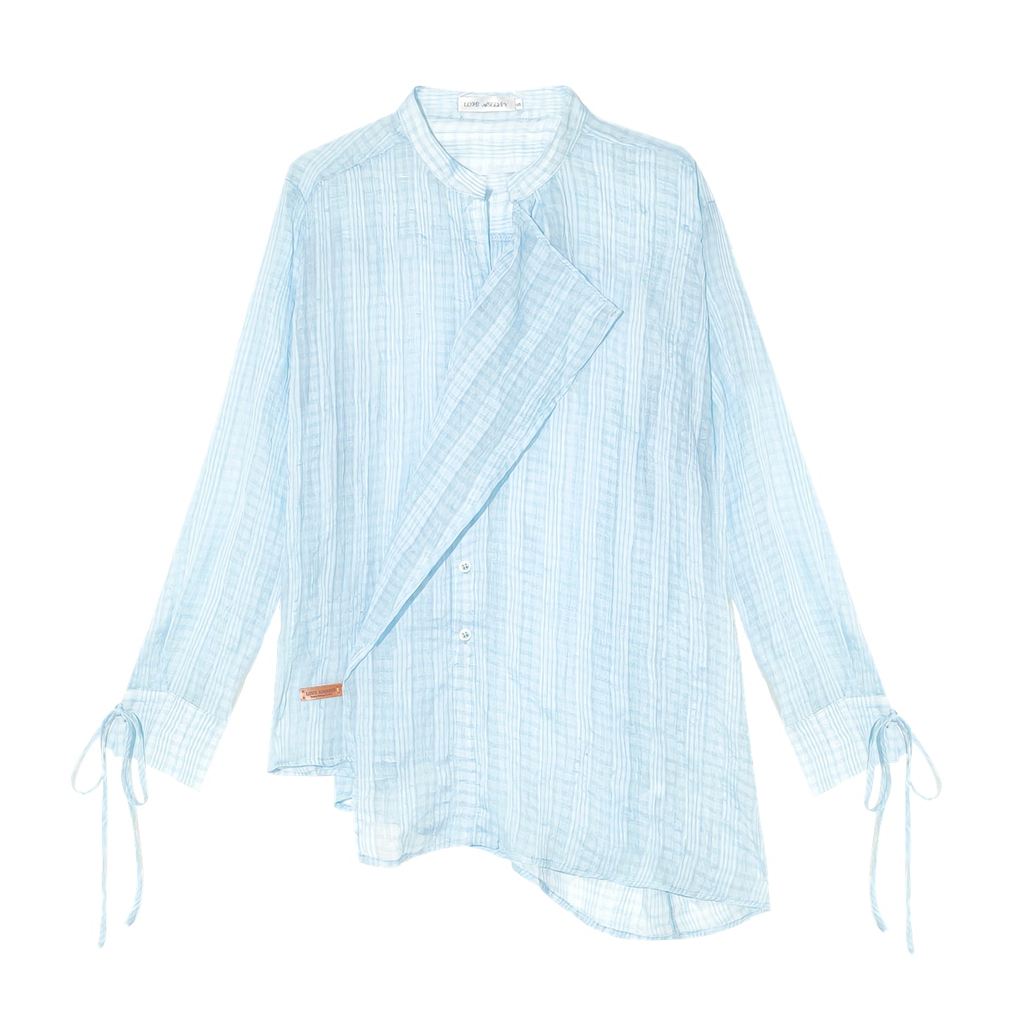 AsGony ASG25285 Irregular texture sunscreen shirt (2color)