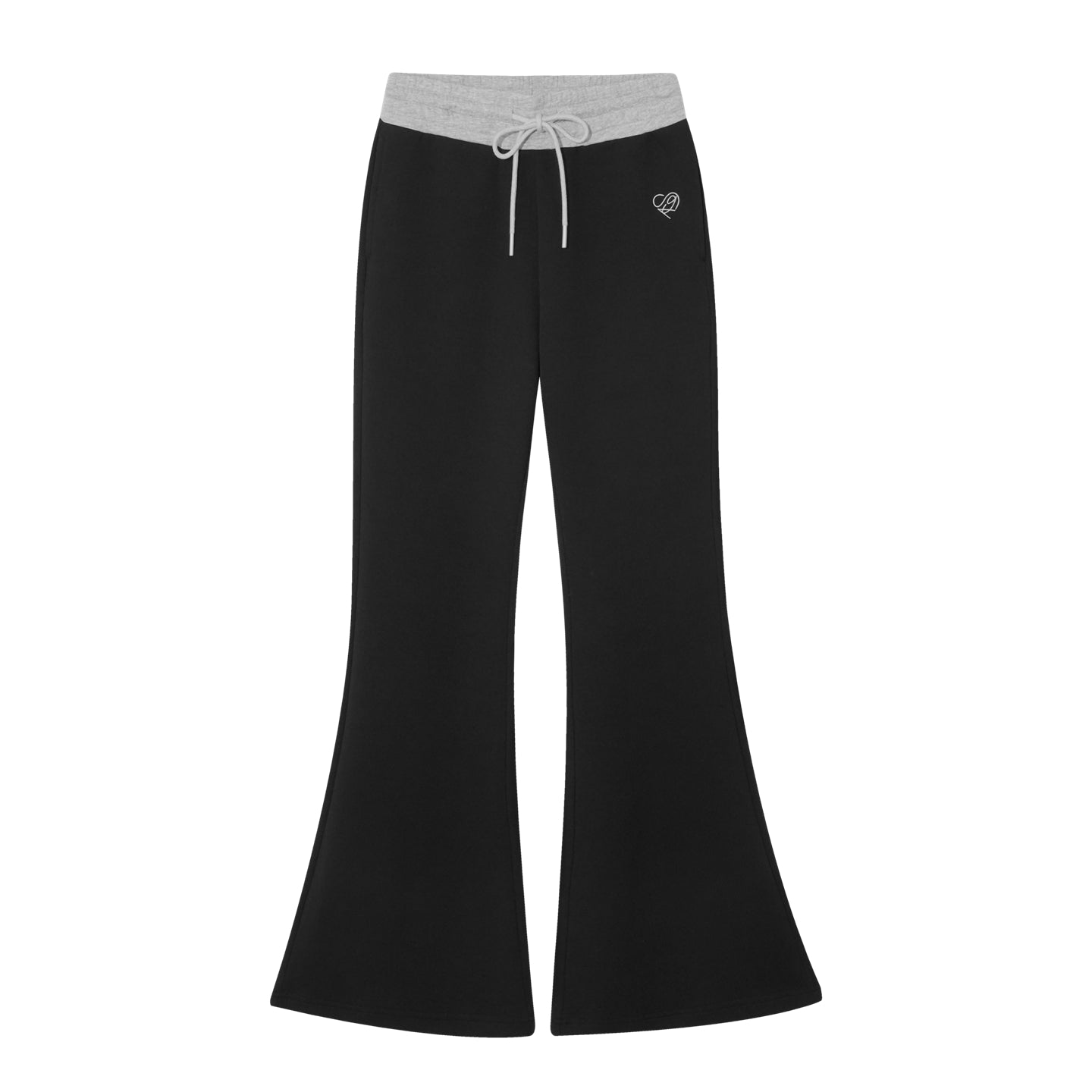 AsGony ASG25286&ASG25287 Printed slim fit pleated long sleeved T-shirt + pants