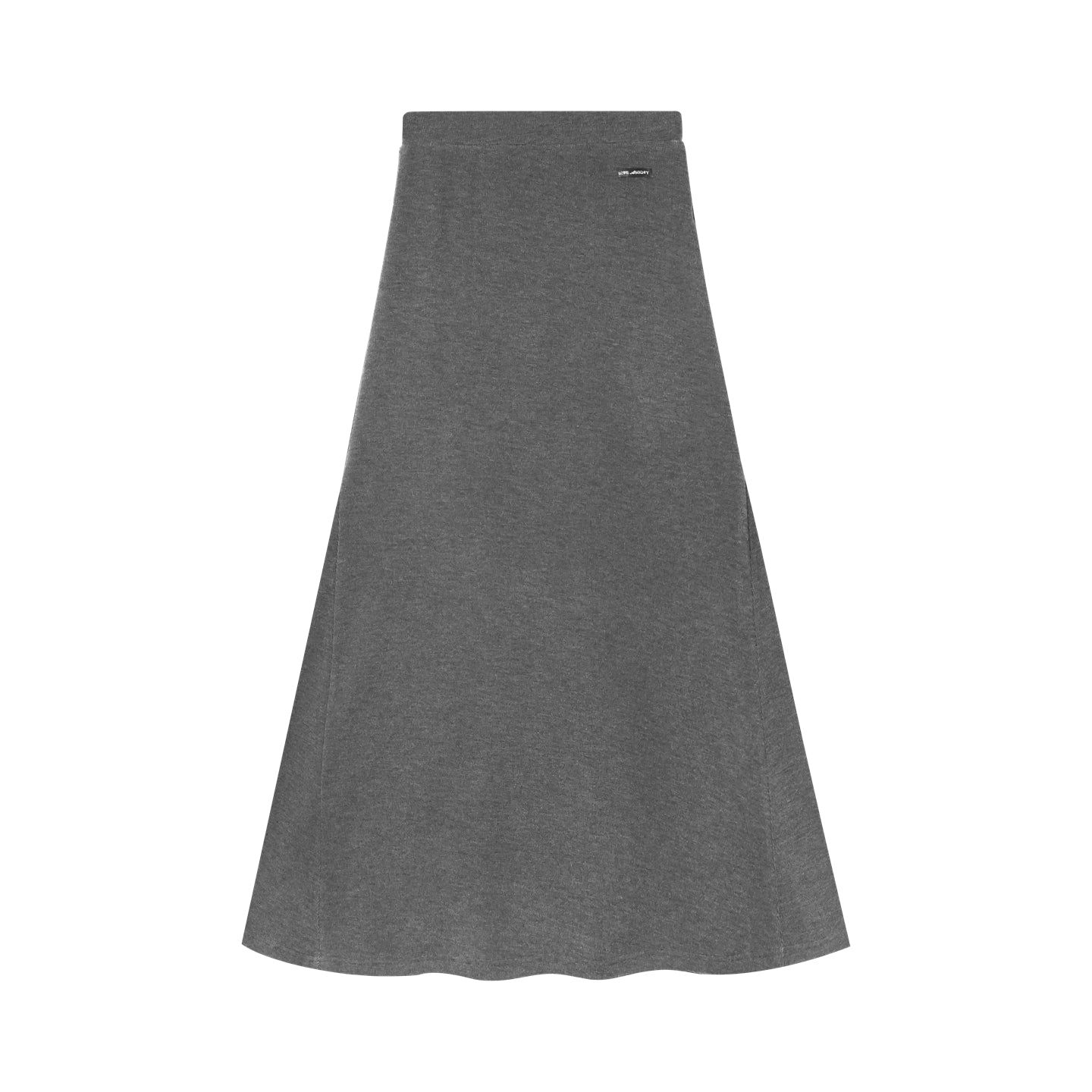 AsGony ASG25373 Elastic knitted fishtail long skirt