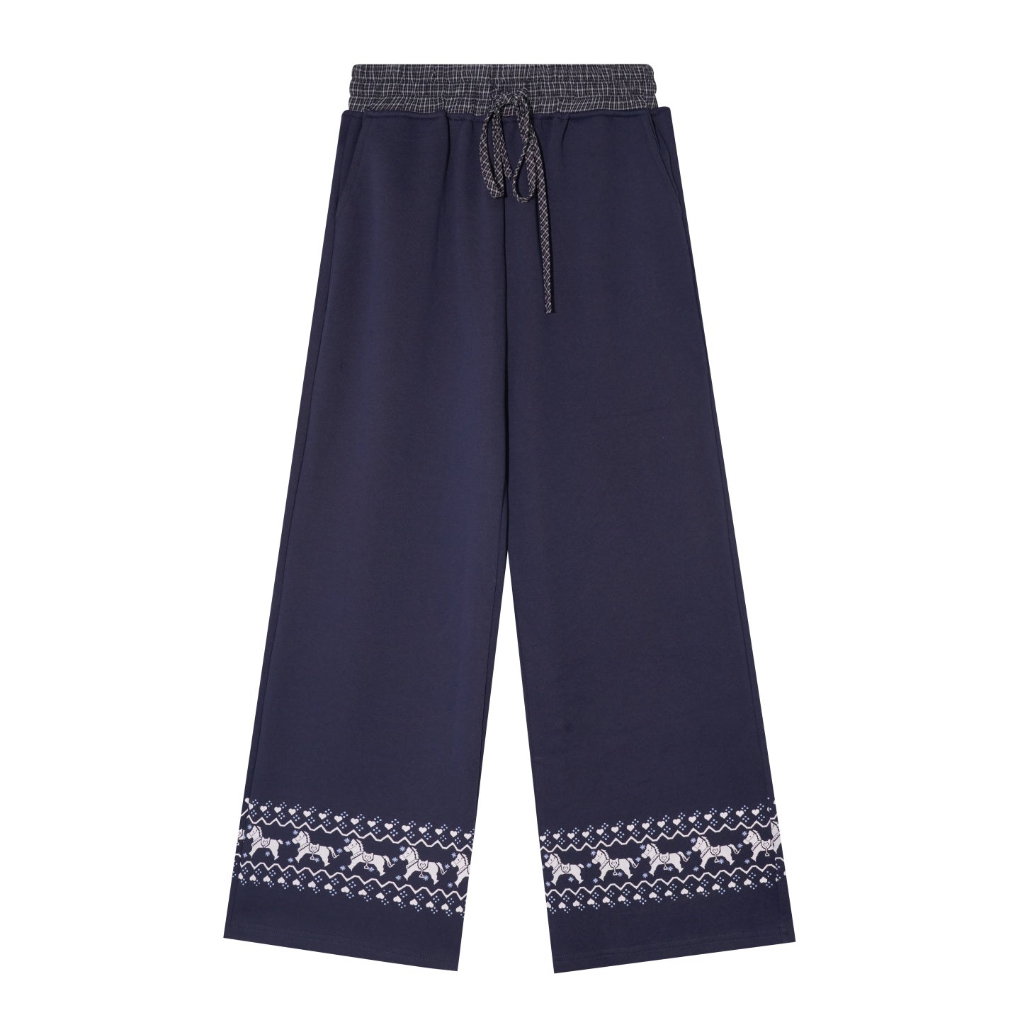 AsGony ASG25498&ASG25499 Fel Island printed hooded jacket + pants set