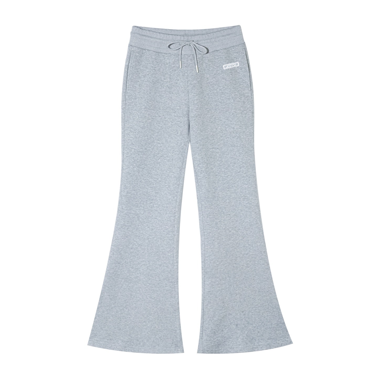 AsGony ASG25665&ASG25667 Big collar hooded zipper sweatshirt jacket + sweatpants set