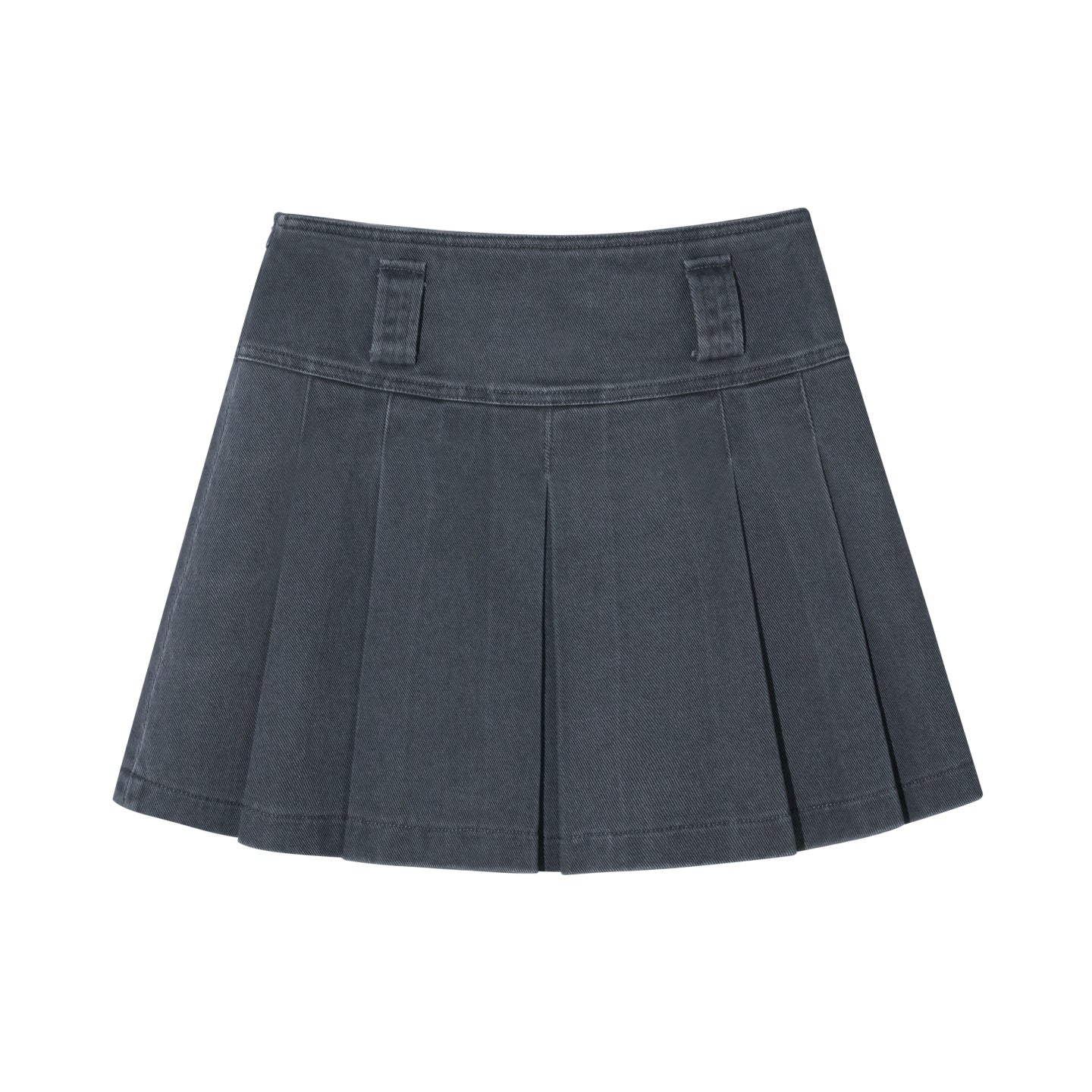 AsGony ASG25649&ASG25679 Wool round neck jacquard sweater + skirt set