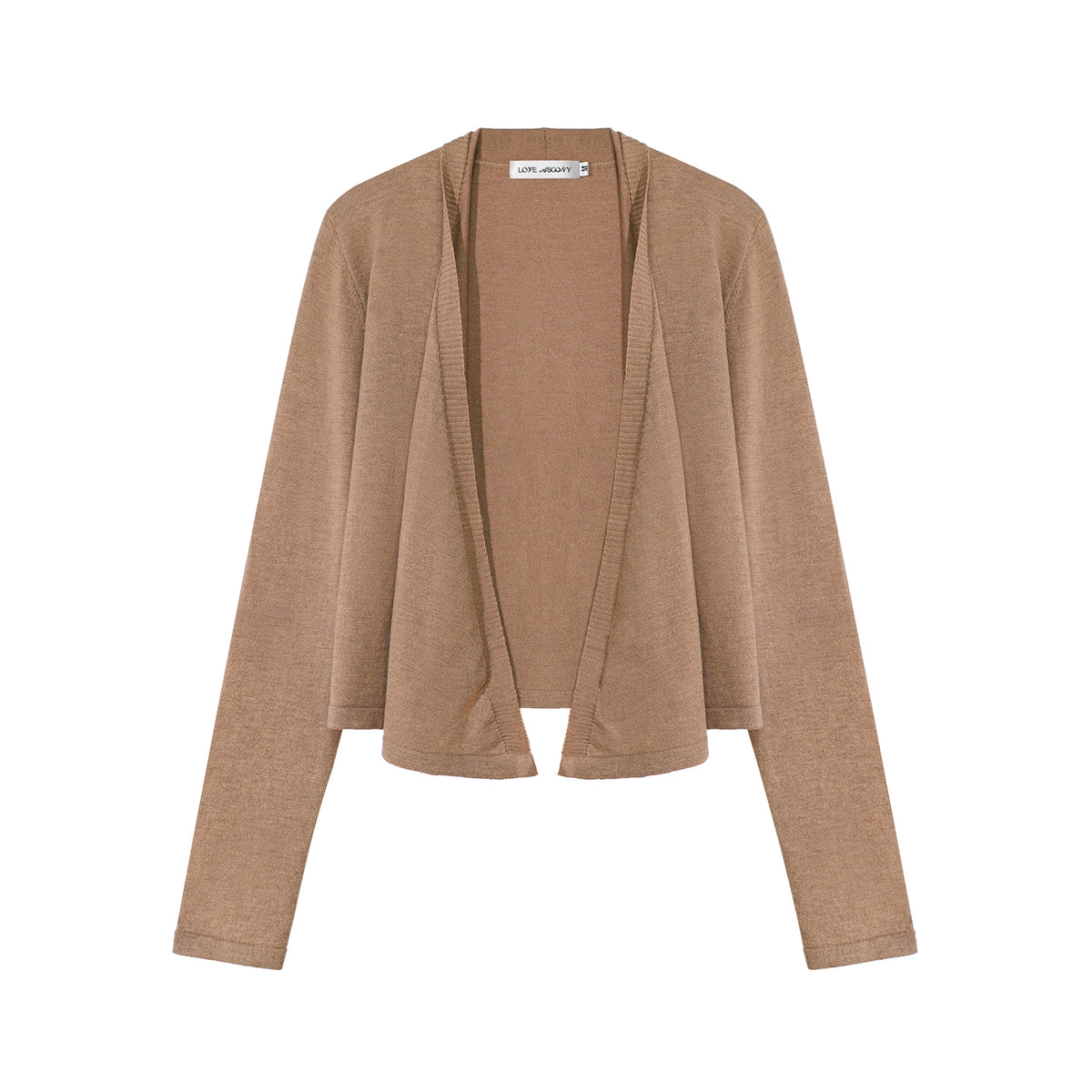 Asgony ASG26636&ASG26637&ASG26638 Faux-Layered Knit Set