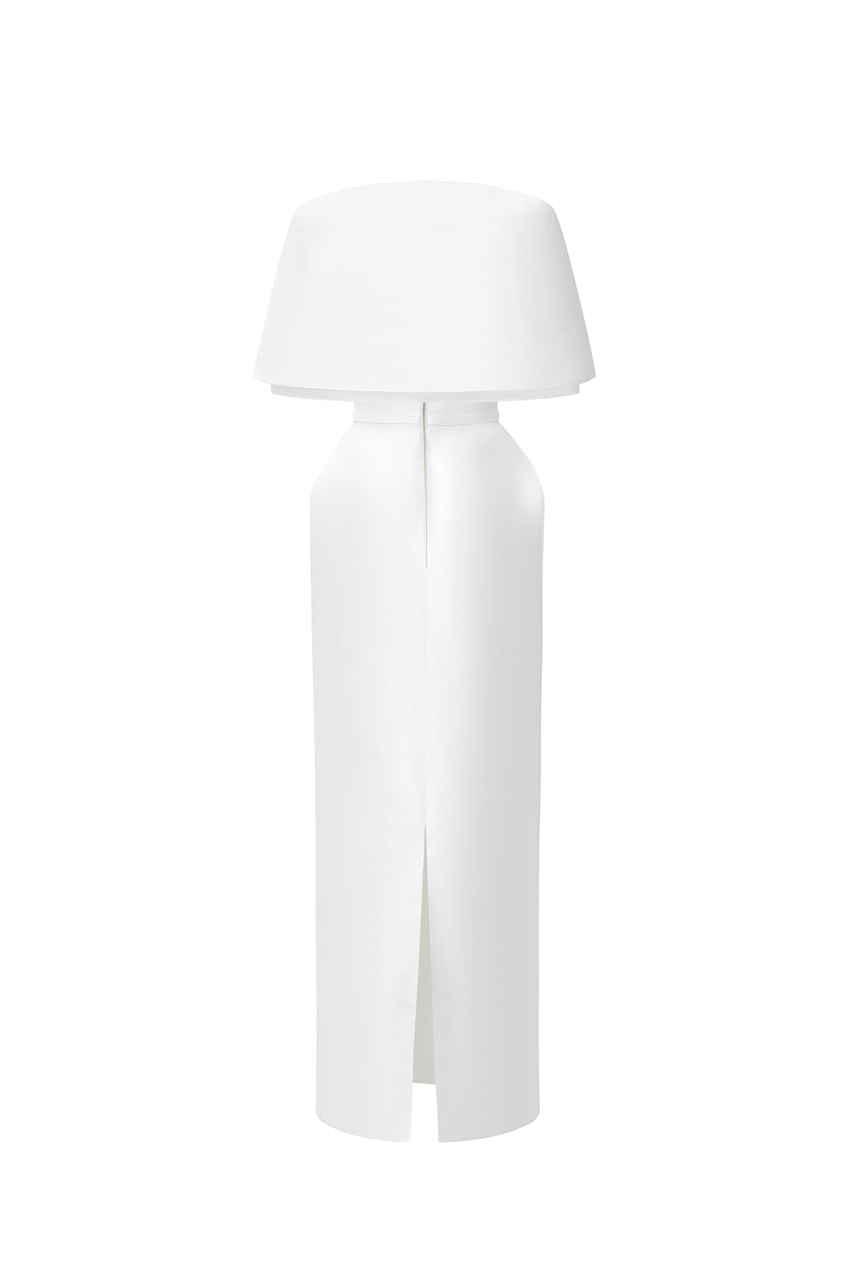 Calista MARCELE Square-neck Maxi Dress with Cape