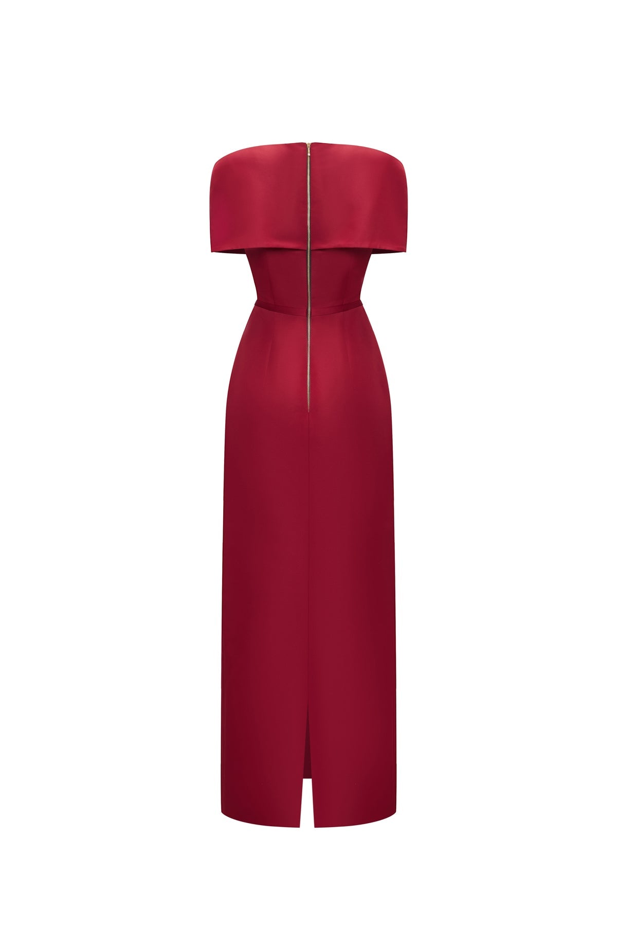 Calista FLORELLE Draped Off-shoulder Maxi Dress