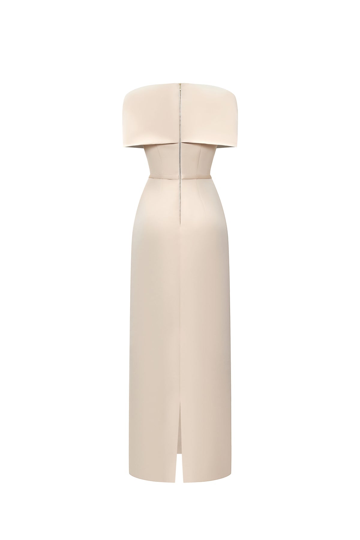 Calista FLORELLE Draped Off-shoulder Maxi Dress