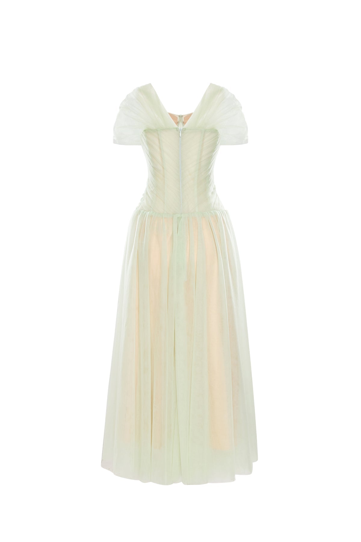 Calista MIRELLE Off-shoulder Maxi Dress