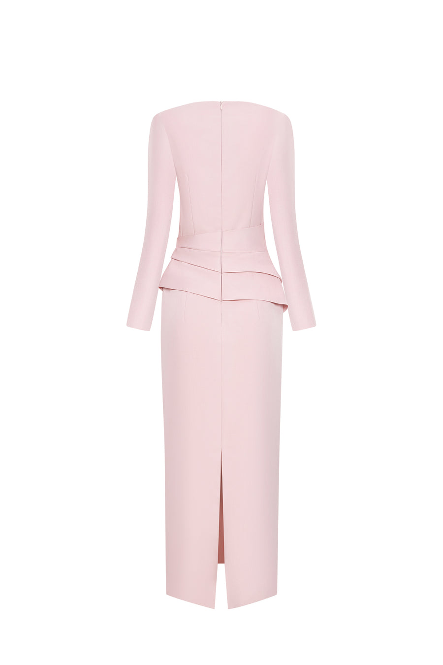 Calista VELISSE Long-sleeve Bodycon Midi Dress