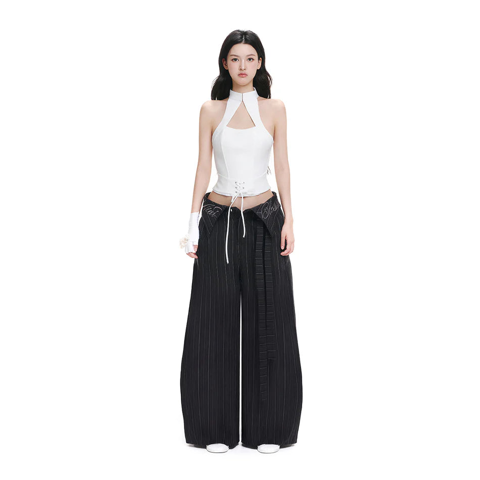 AiAi Logo IRENE HALTER TOP CORSET