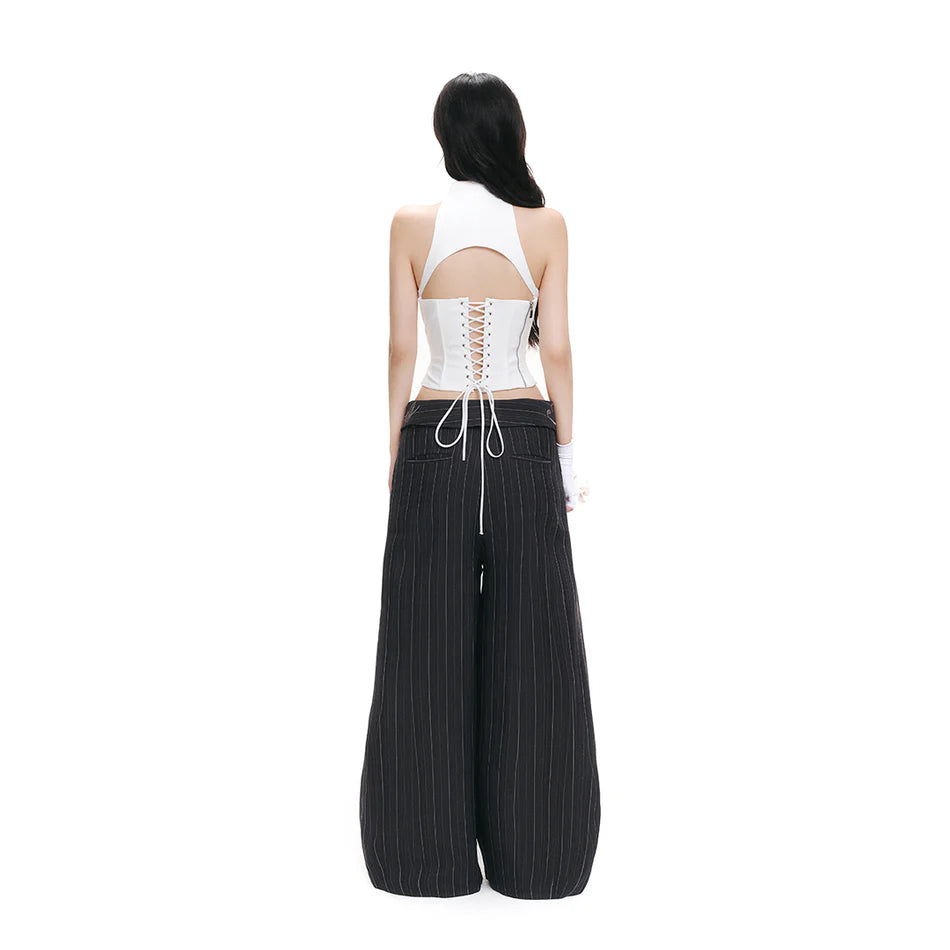 AiAi Logo IRENE HALTER TOP CORSET