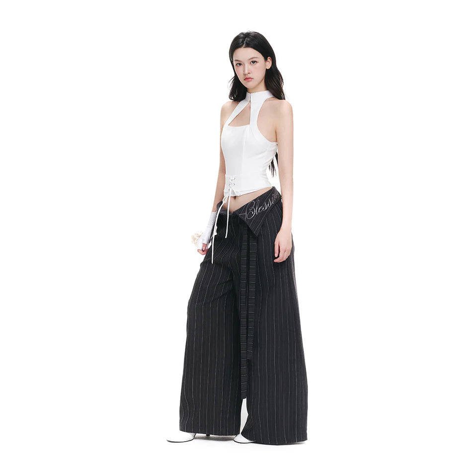 AiAi Logo IRENE HALTER TOP CORSET
