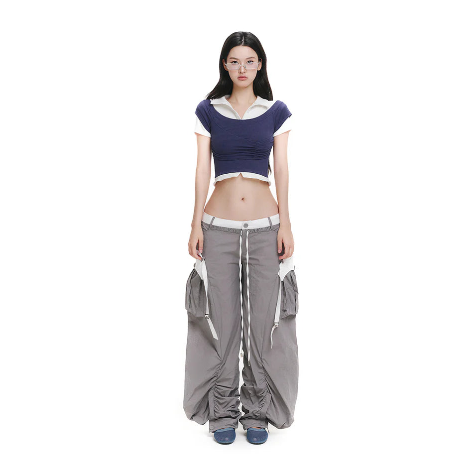 AiAi Mi ANNA TOP & CARGO PANTS