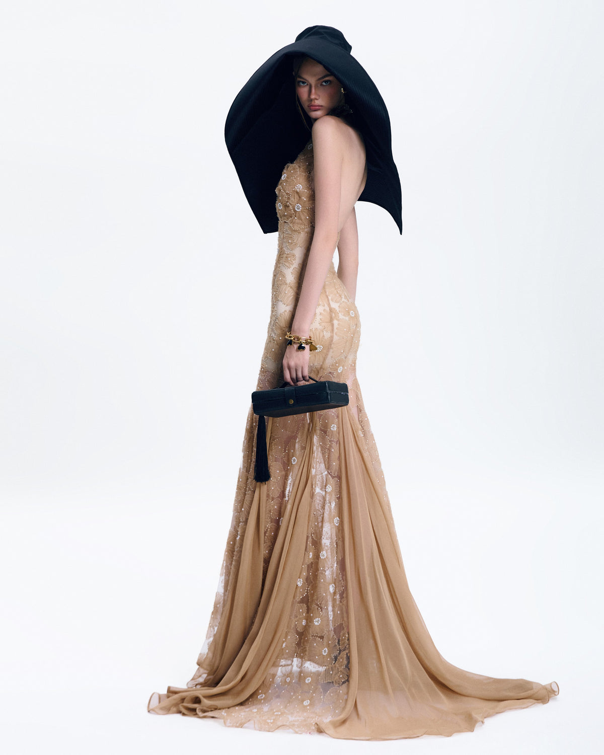 Mooris CAMELIA DRESS