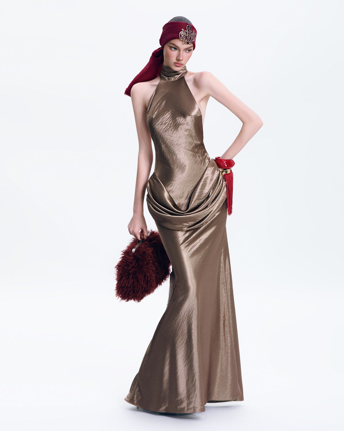 Mooris LETIZIA DRESS