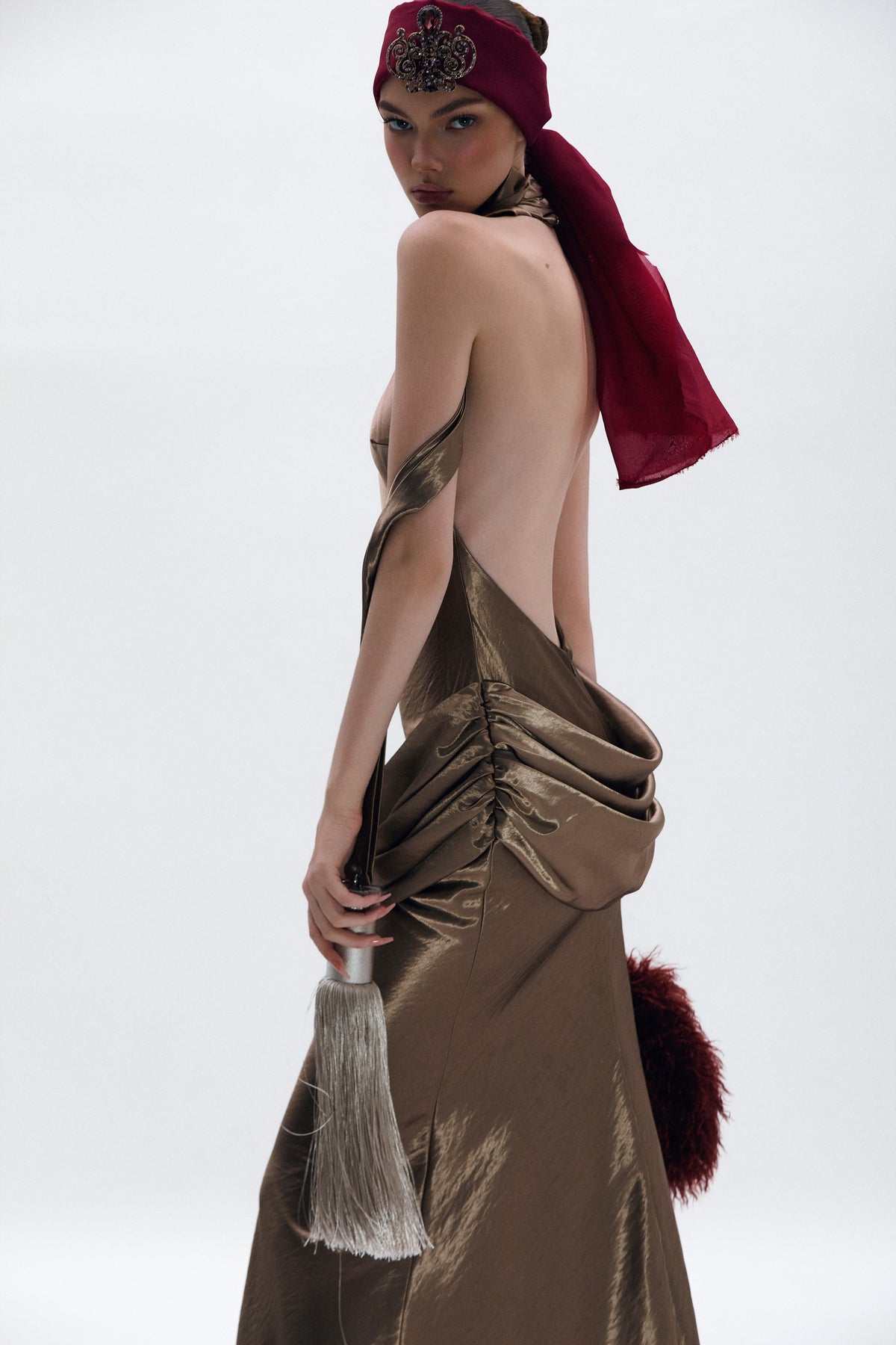Mooris LETIZIA DRESS